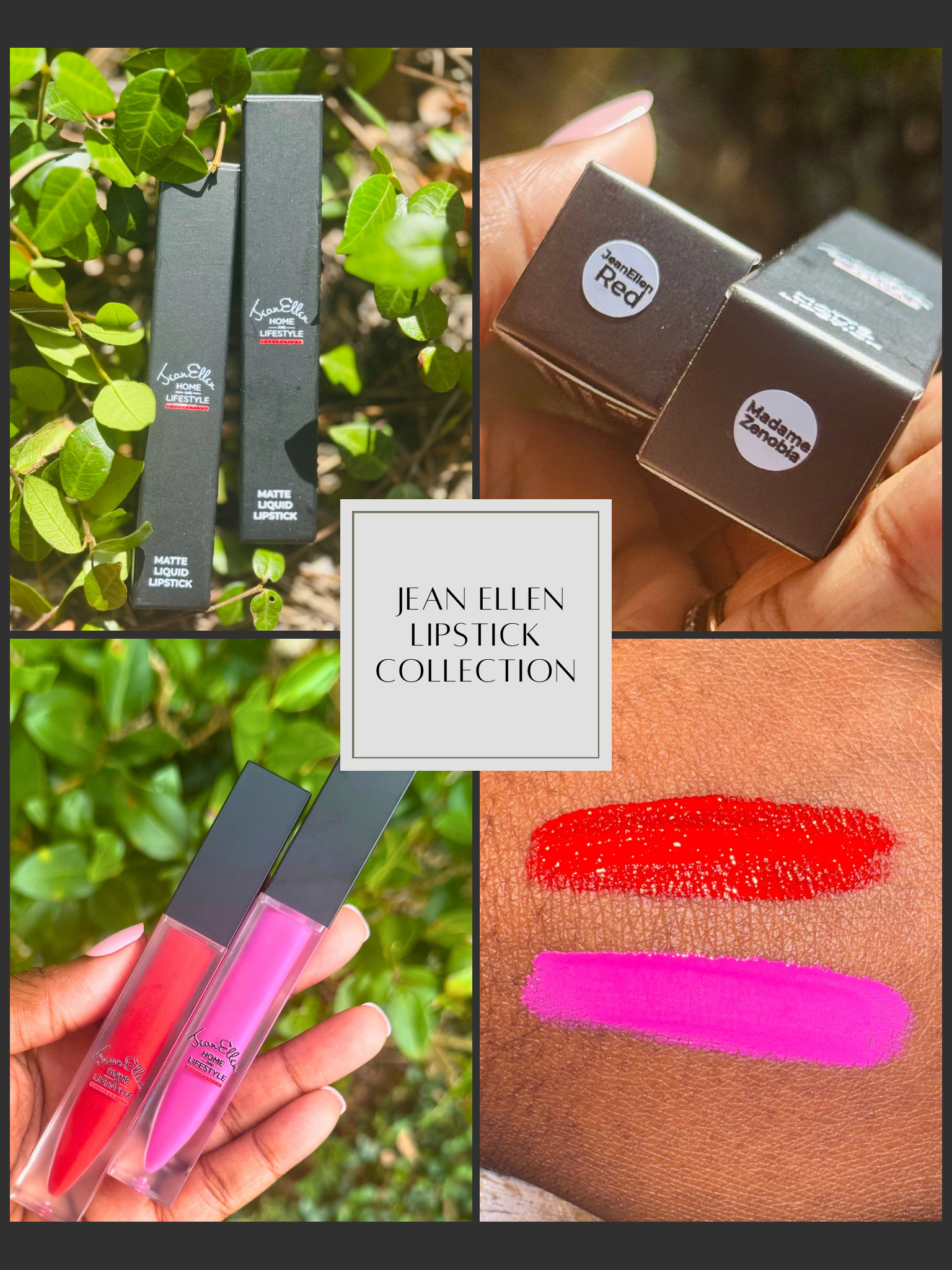 JeanEllen Red Lipcolor by JeanEllenCollection